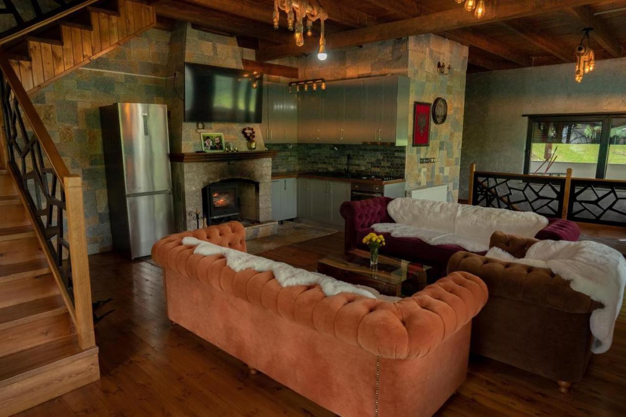 Zeneli Alpin Chalet Cerem Экстерьер фото