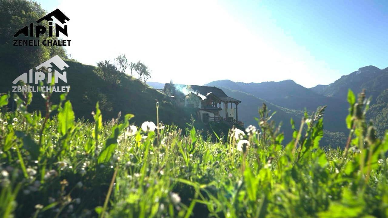 Zeneli Alpin Chalet Cerem Экстерьер фото