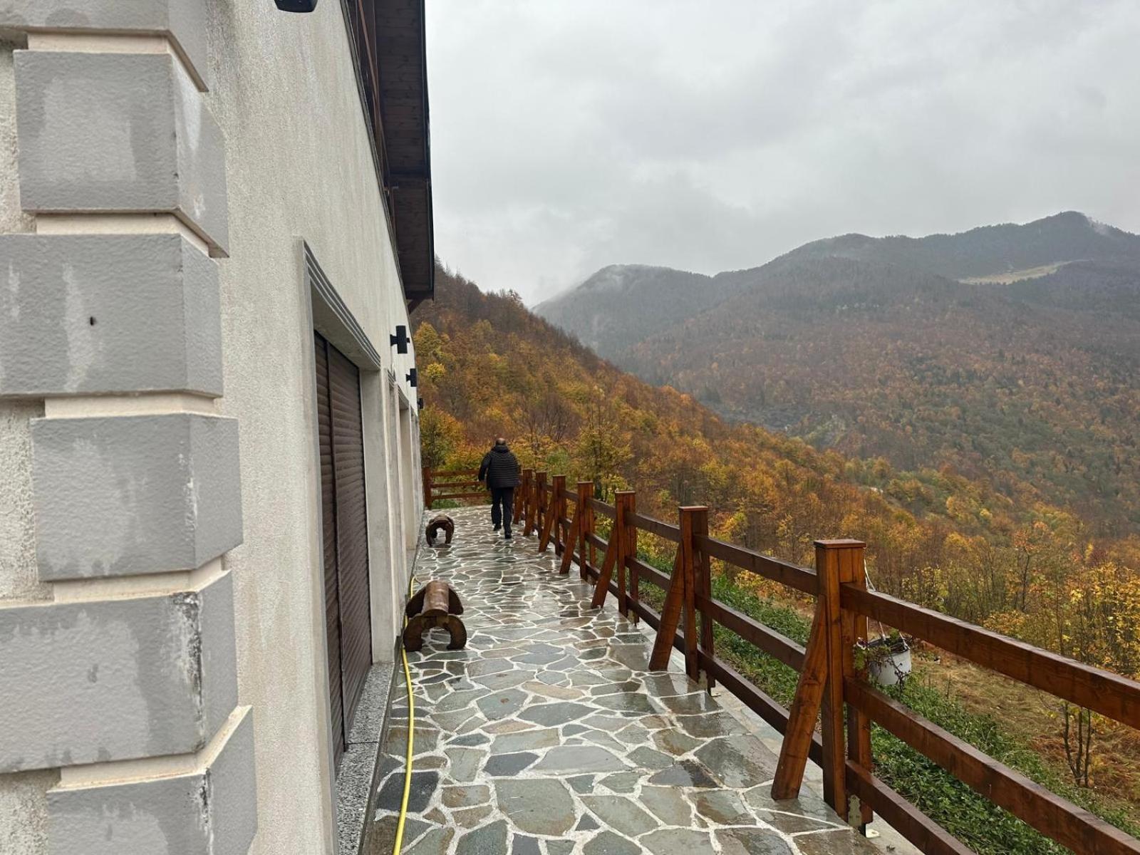 Zeneli Alpin Chalet Cerem Экстерьер фото