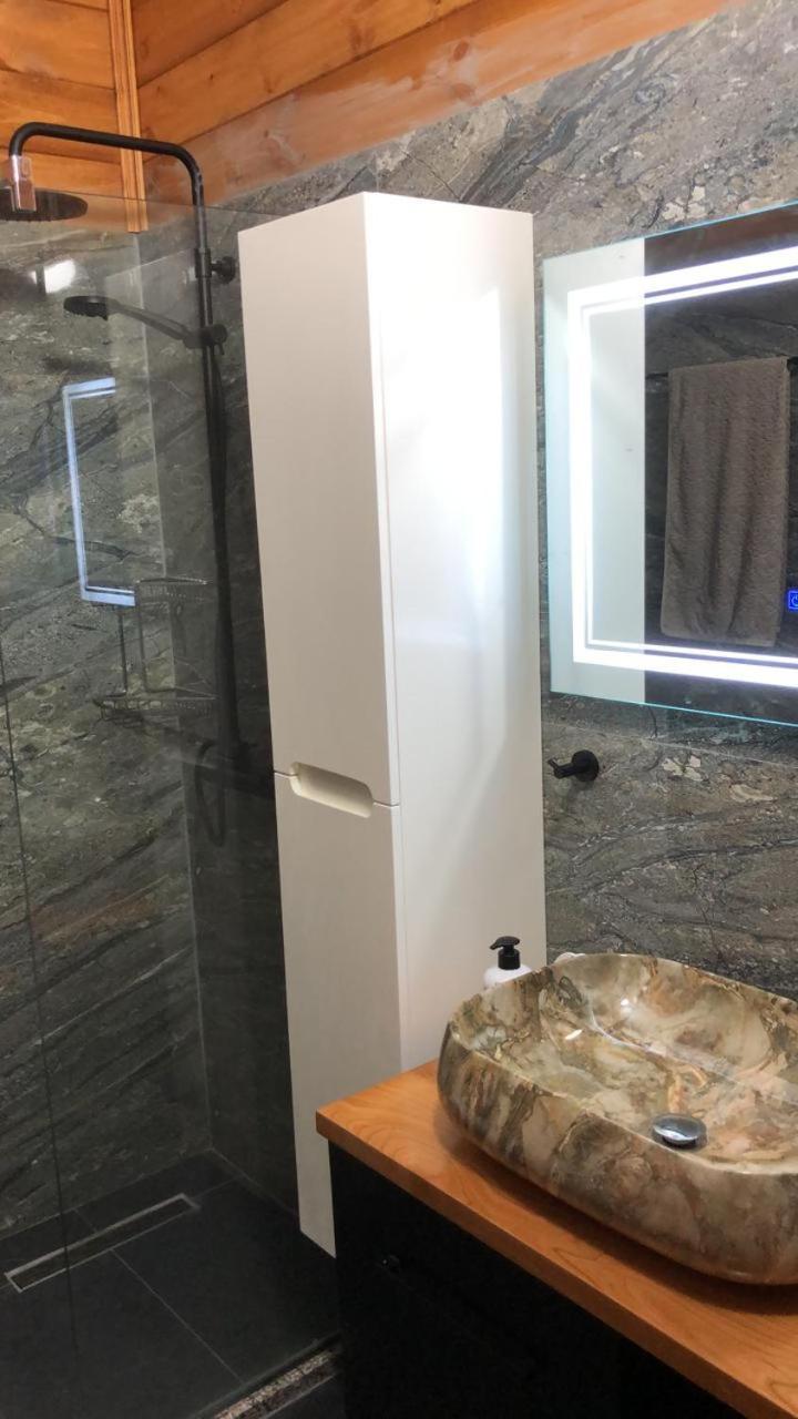 Zeneli Alpin Chalet Cerem Экстерьер фото